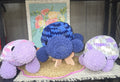 Handmade Crochet Land Turtle