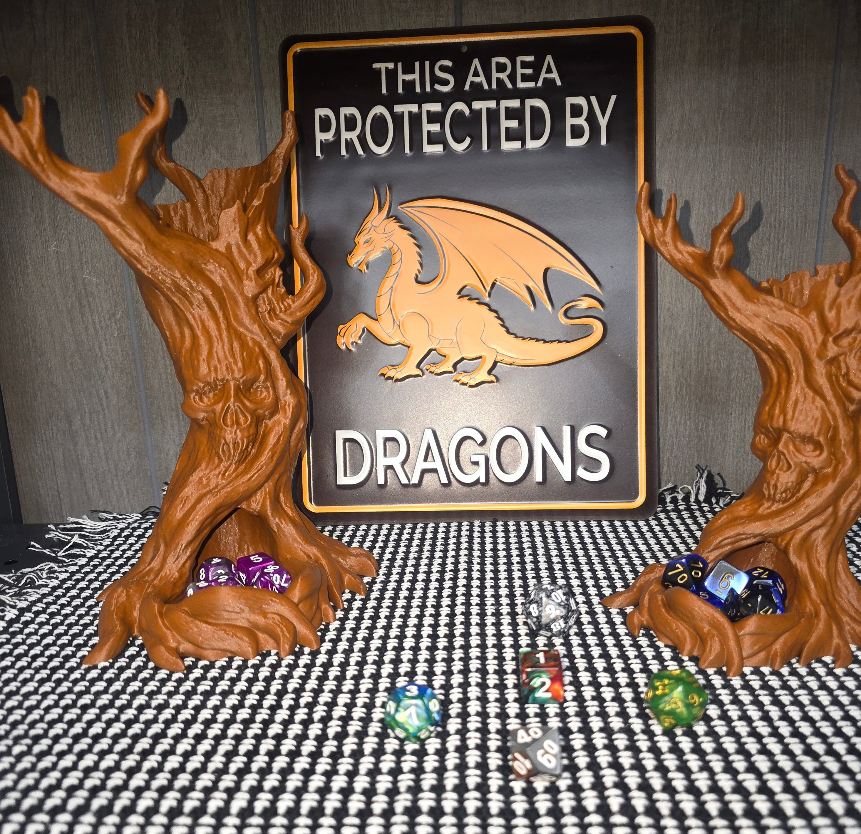 The Dreadwood Dice Tower - 10 Inch