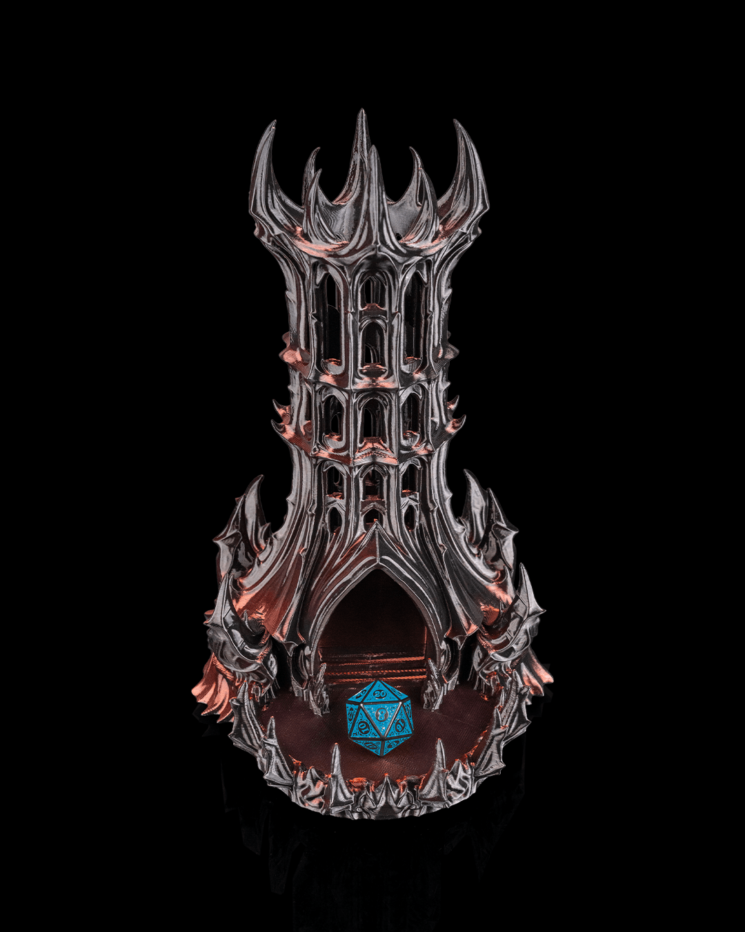 Obsidian Citadel 7.5 inch from STLFlix