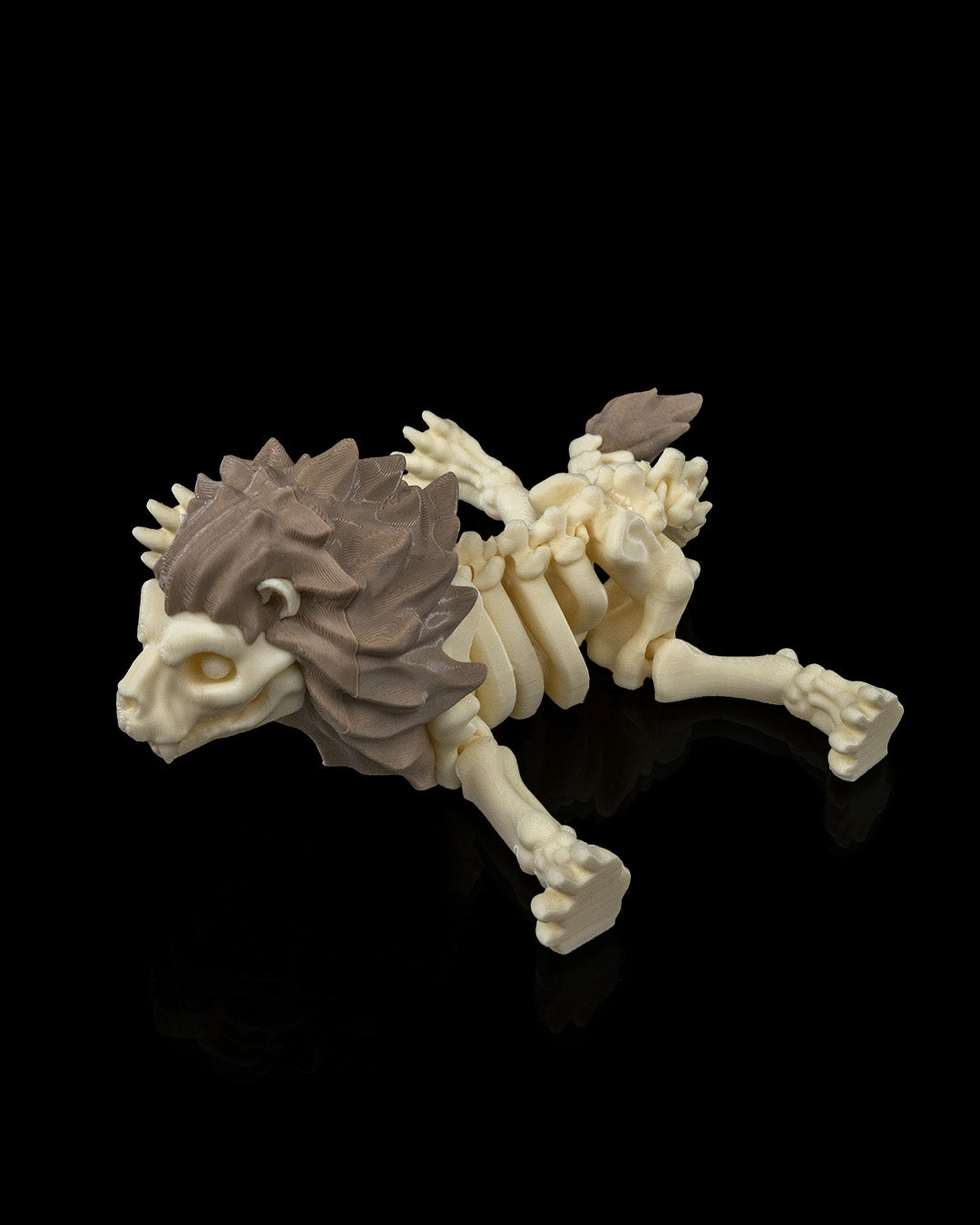 Skeleton Lion