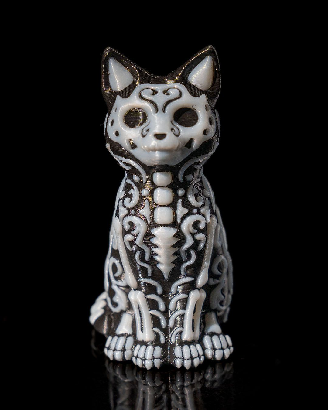 Skeleton Pet Figurines