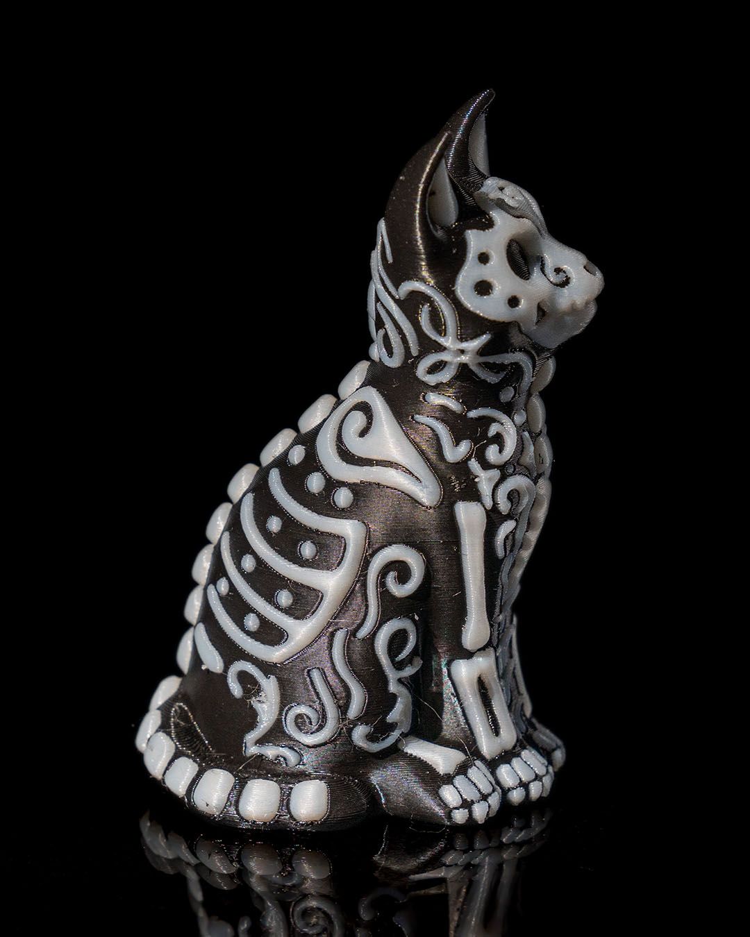 Skeleton Pet Figurines