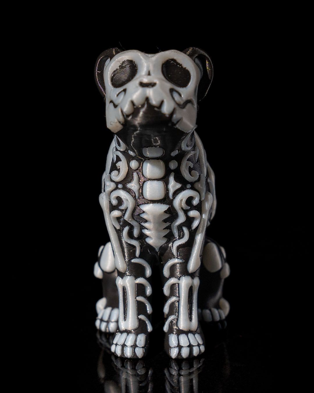 Skeleton Pet Figurines