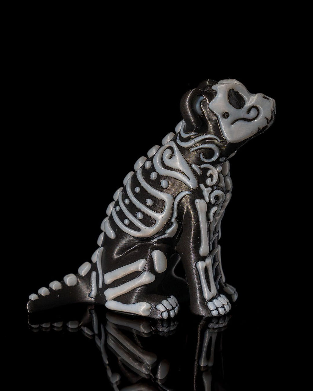 Skeleton Pet Figurines
