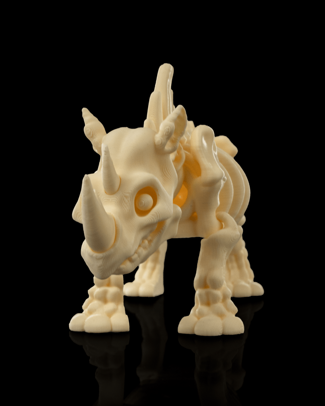 Skeleton Rhino