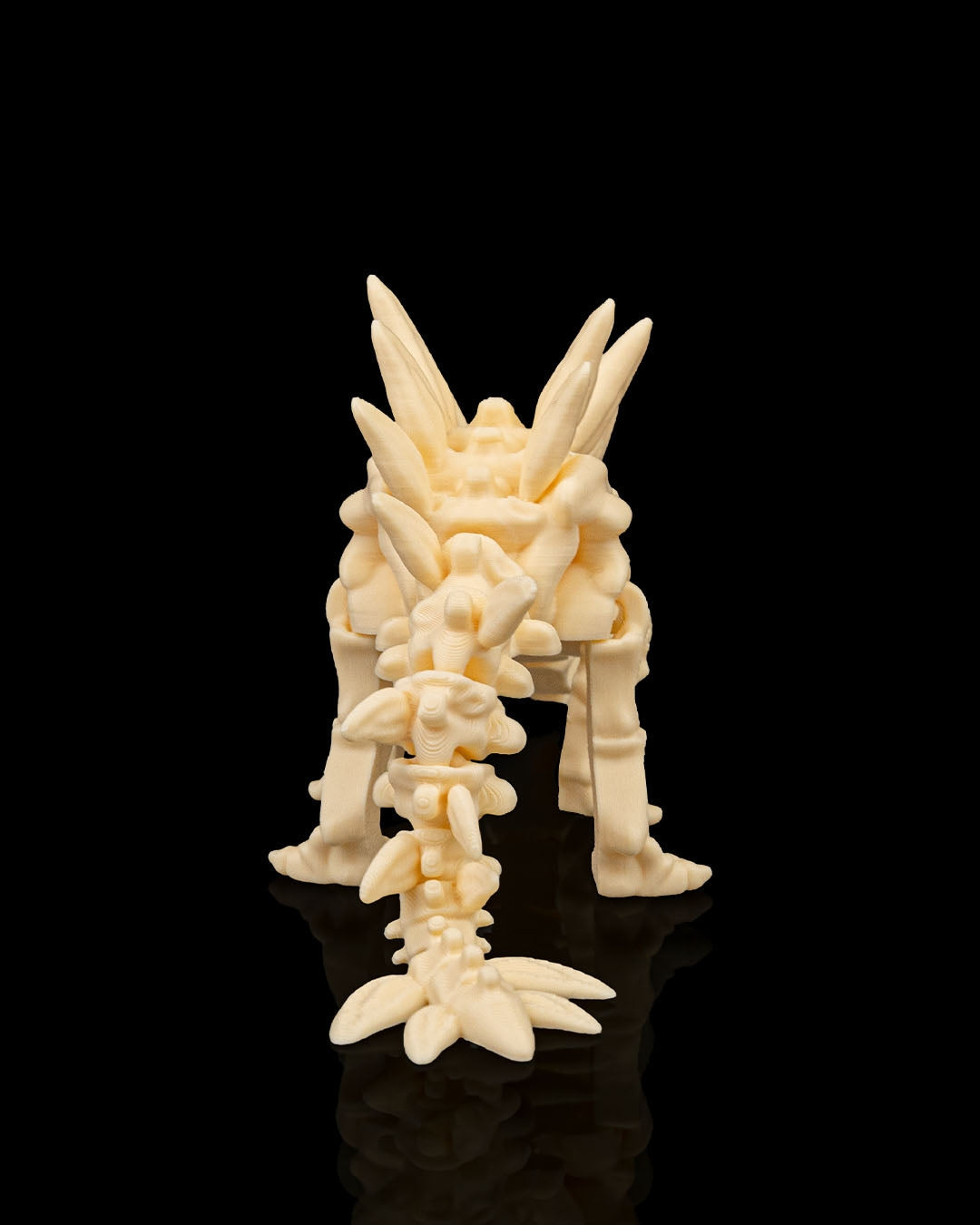 Skeleton Stegosaurus