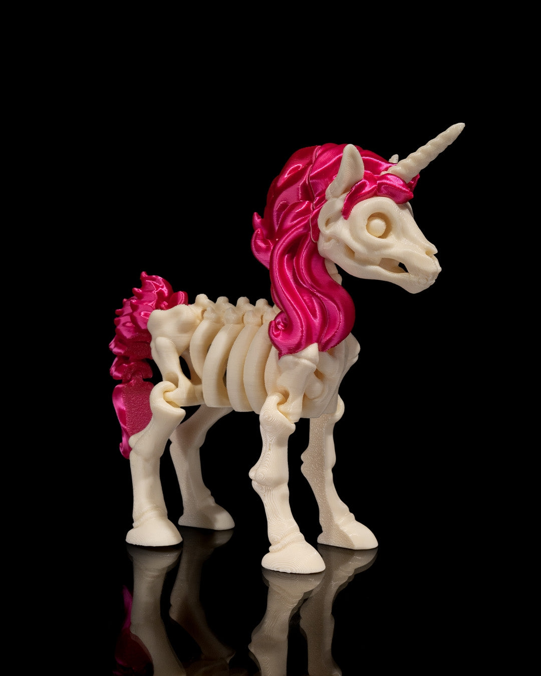 skeleton unicorn