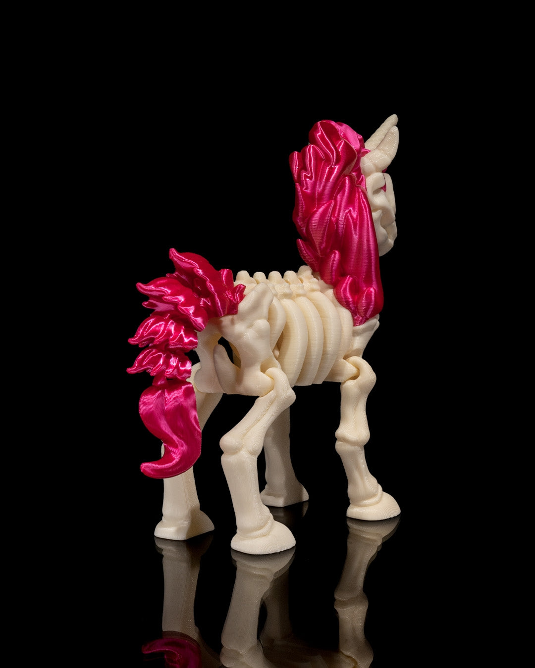 skeleton unicorn